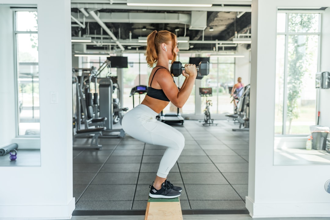 Photo Modern gym